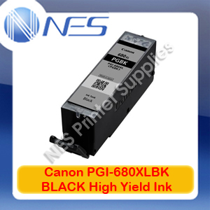 Canon Genuine PGI-680XL BLACK High Yield Ink Cartridge for TR7560/TR8560/TS6160/TS8160/TS9160